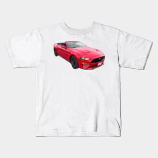 Ford Mustang GT 2020 Kids T-Shirt